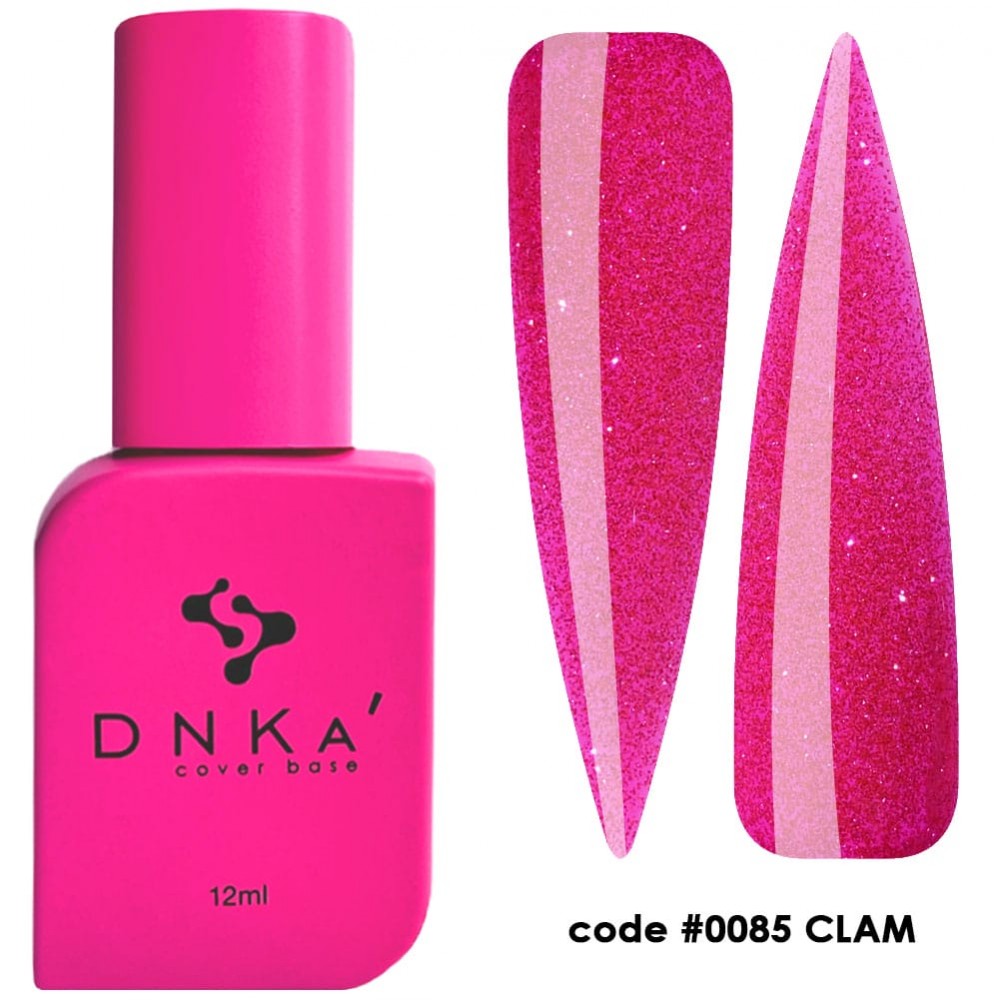 DNKa Cover Base 12 ml no.0085 Glam