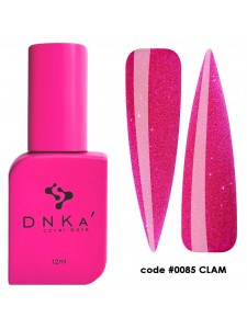 DNKa Cover Base 12 ml no.0085 Glam