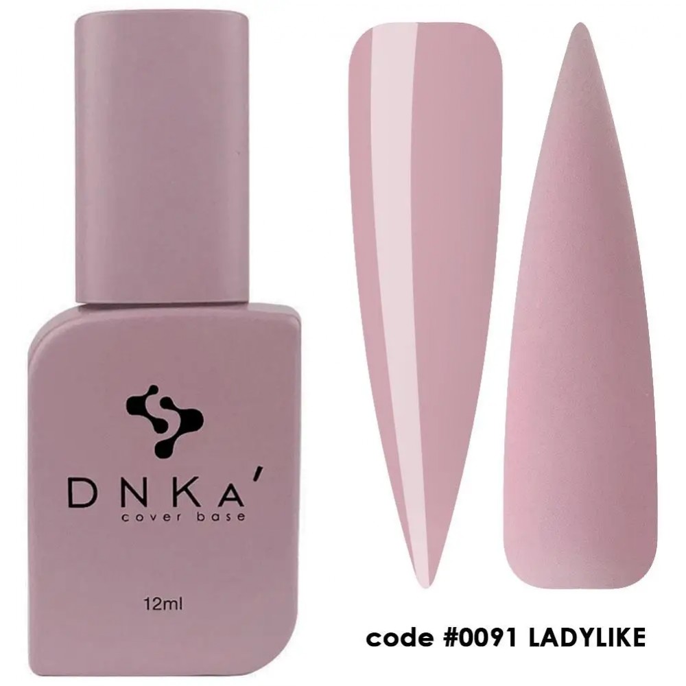 DNKa Cover Base 12 ml no.0091 Ladyliky