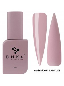 DNKa Cover Base 12 ml no.0091 Ladyliky