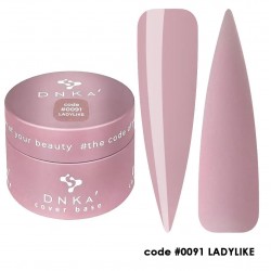 DNKa Cover Base 30 ml no.0091 Ladylike