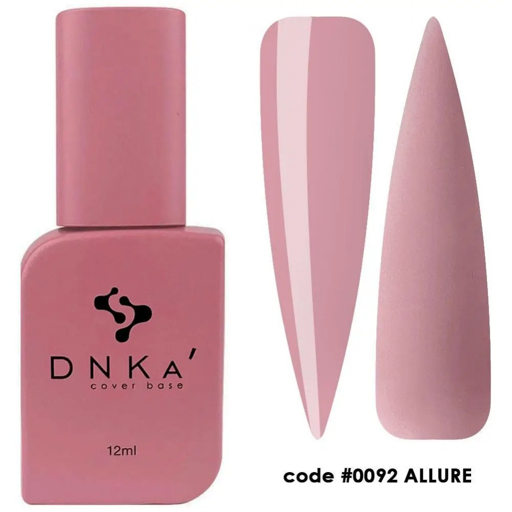 DNKa Cover Base 12 ml no.0092 Allure