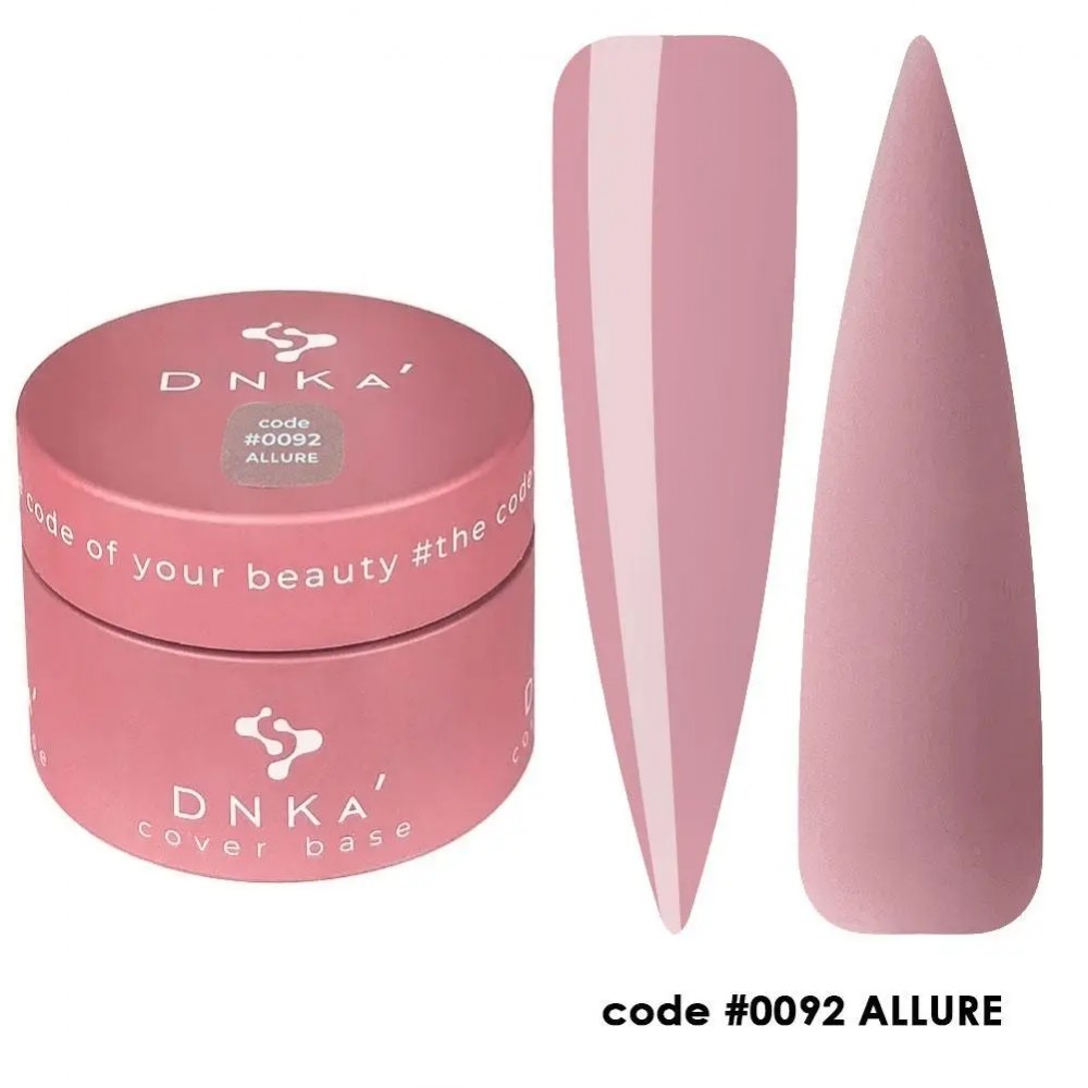 DNKa Cover Base 30 ml no.0092 Allure