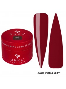 DNKa Cover Base 30 ml no.0004 Sexy