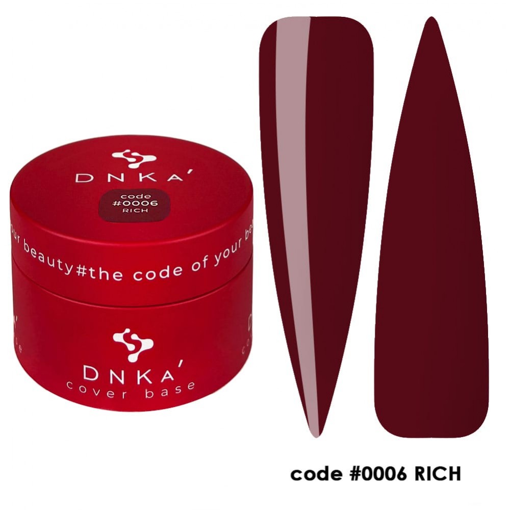 DNKa Cover Base 30 ml no.0006 Rich