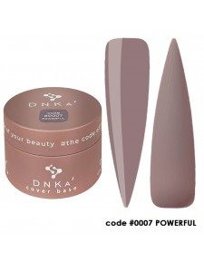 DNKa Cover Base 30 ml no.0007 Powerful