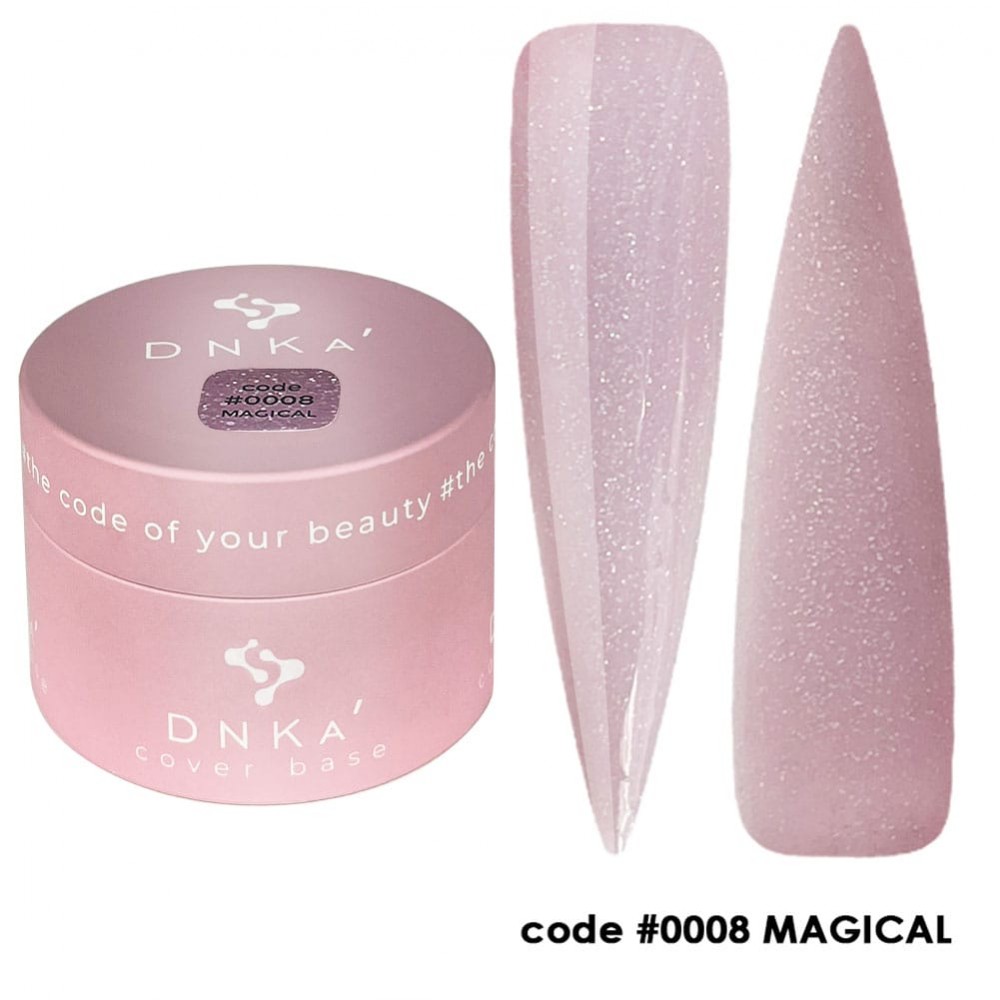 DNKa Cover Base 30 ml no.0008 Magical