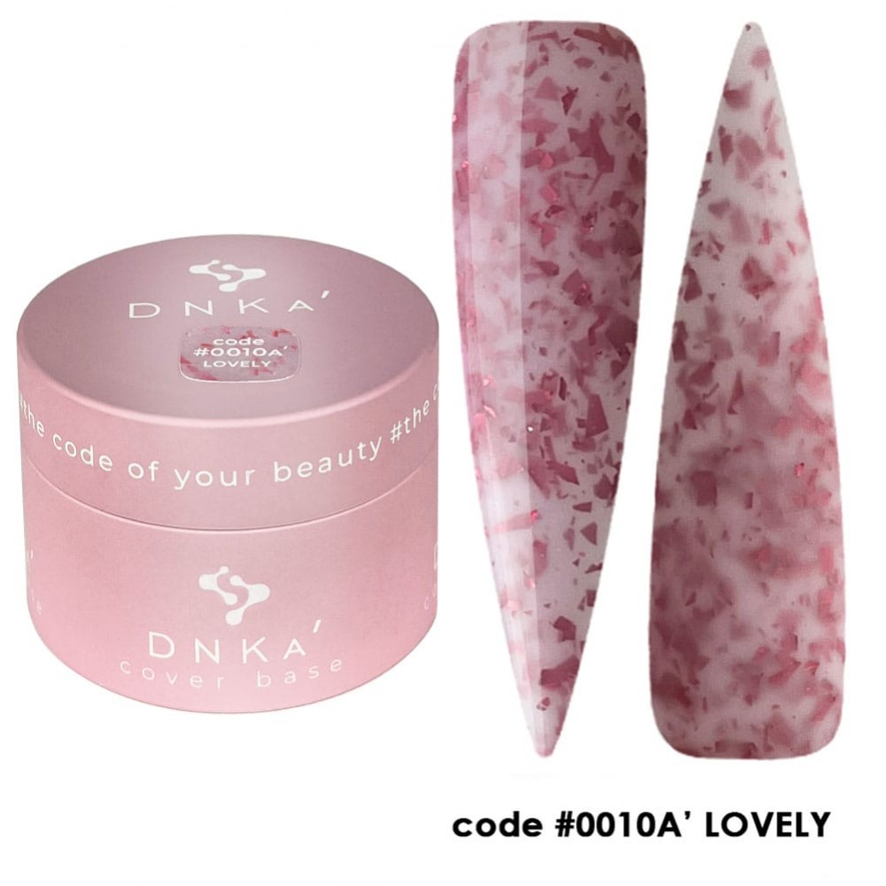 DNKa Cover Base 30 ml no.0010A Lovely