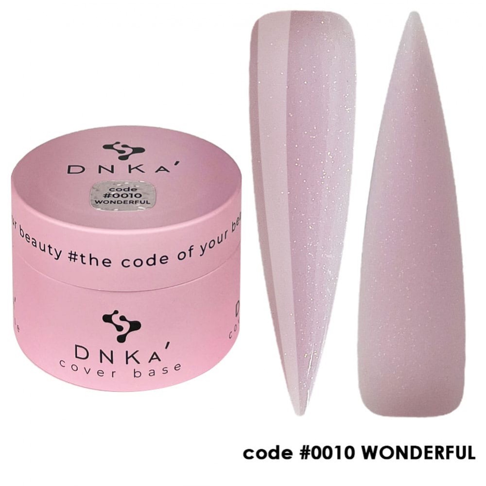 DNKa Cover Base 30 ml no.0010 Wonderful