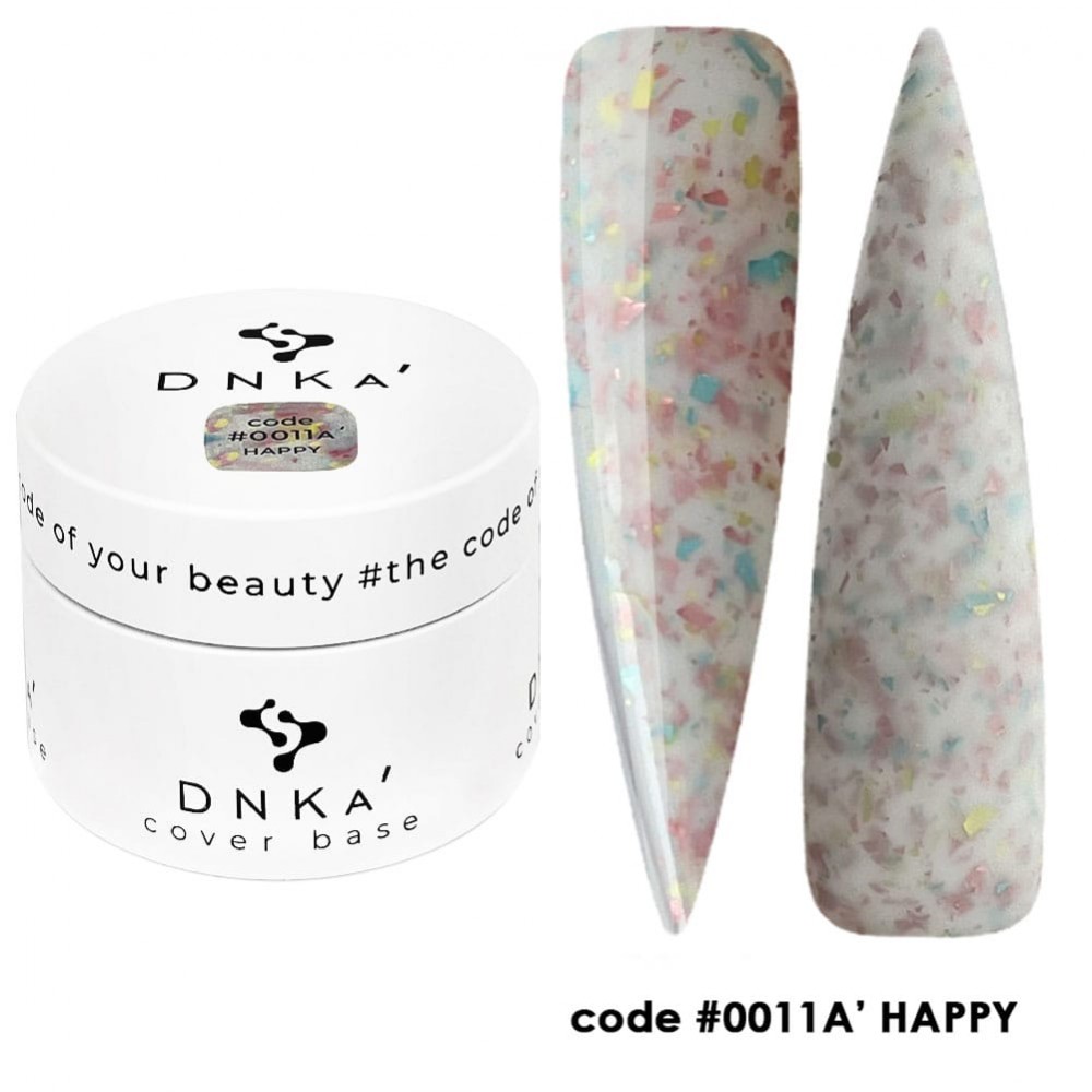 DNKa Cover Base 30 ml no.0011A Hapy