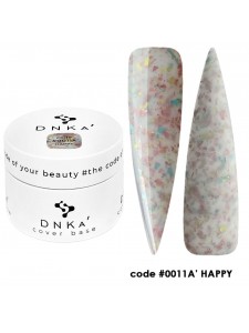 DNKa Cover Base 30 ml no.0011A Hapy