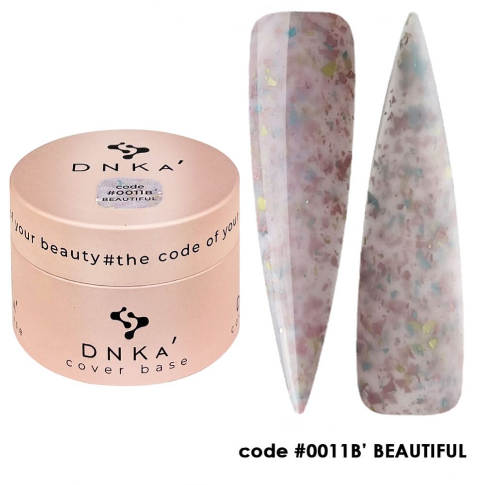 DNKa Cover Base 30 ml no.0011B Beauttiful