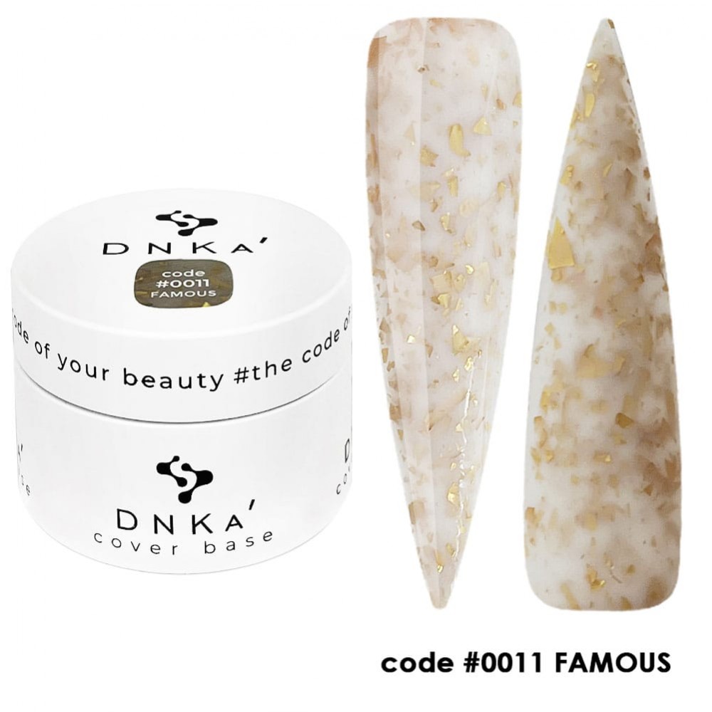 DNKa Cover Base 30 ml no.0011 Famous