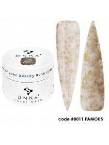 DNKa Cover Base 30 ml no.0011 Famous