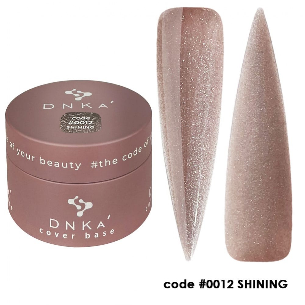 DNKa Cover Base 30 ml no.0012 Shining