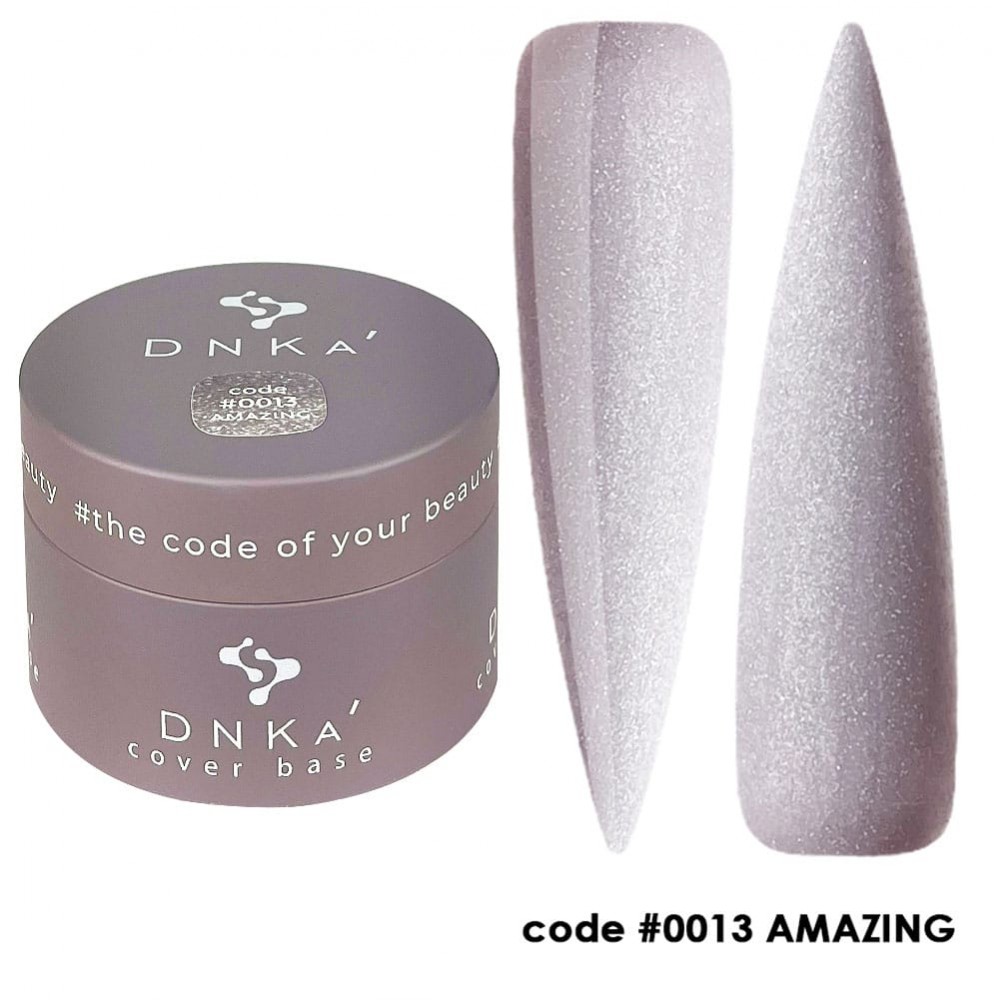 DNKa Cover Base 30 ml no.0013 Amazing