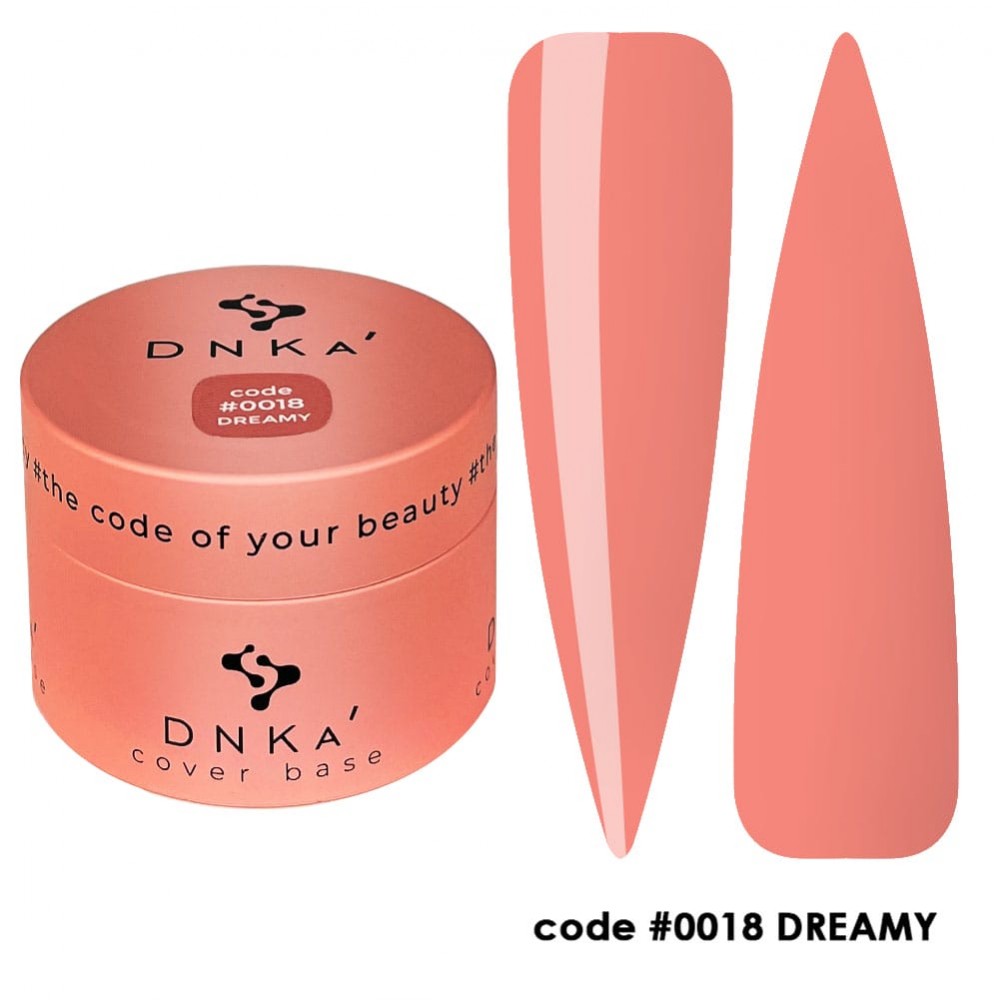 DNKa Cover Base 30 ml no.0018 Dreamy