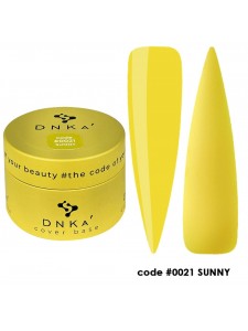 DNKa Cover Base 30 ml no.0021 Sunny