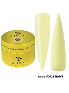 DNKa Cover Base 30 ml no.0022 Naive