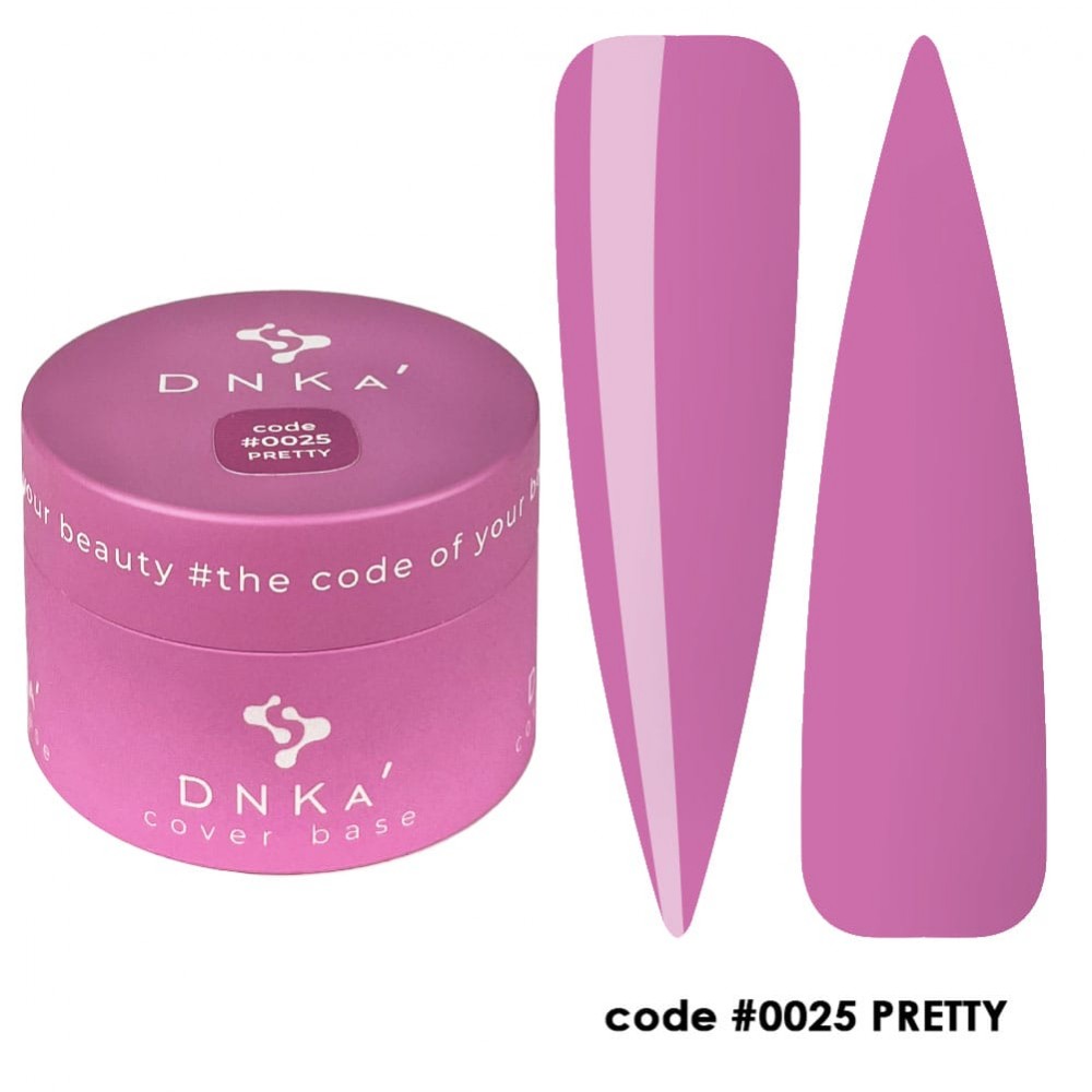 DNKa Cover Base 30 ml no.0025 Pretty