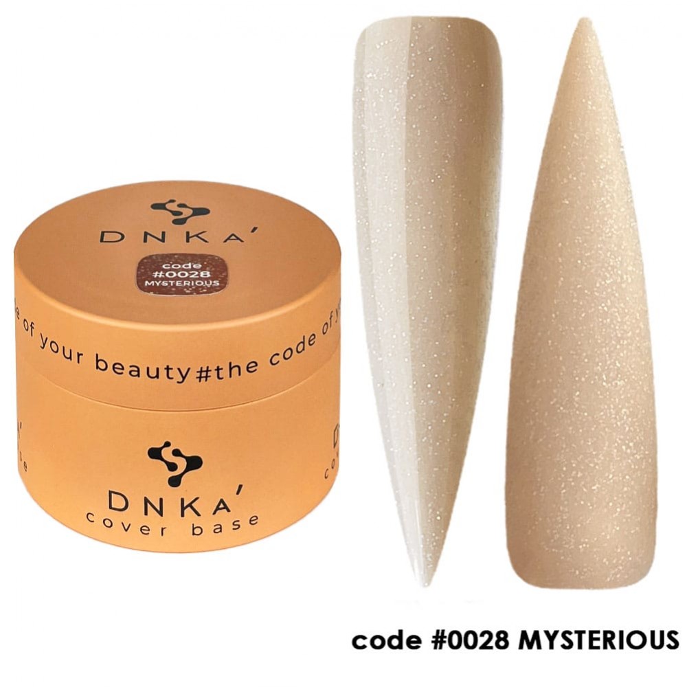 DNKa Cover Base 30 ml no.0028 Mysterious