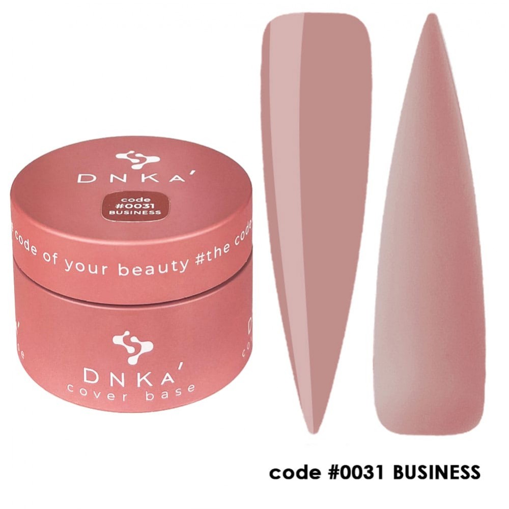 DNKa Cover Base 30 ml no.0031 Business