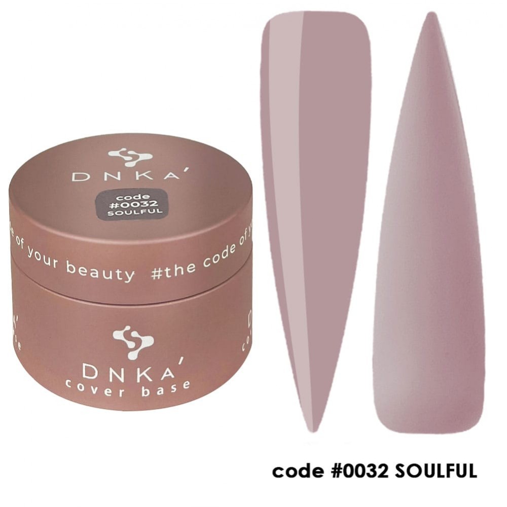 DNKa Cover Base 30 ml no.0032 Soulful