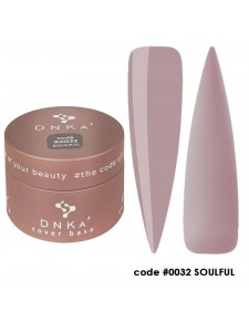 DNKa Cover Base 30 ml no.0032 Soulful