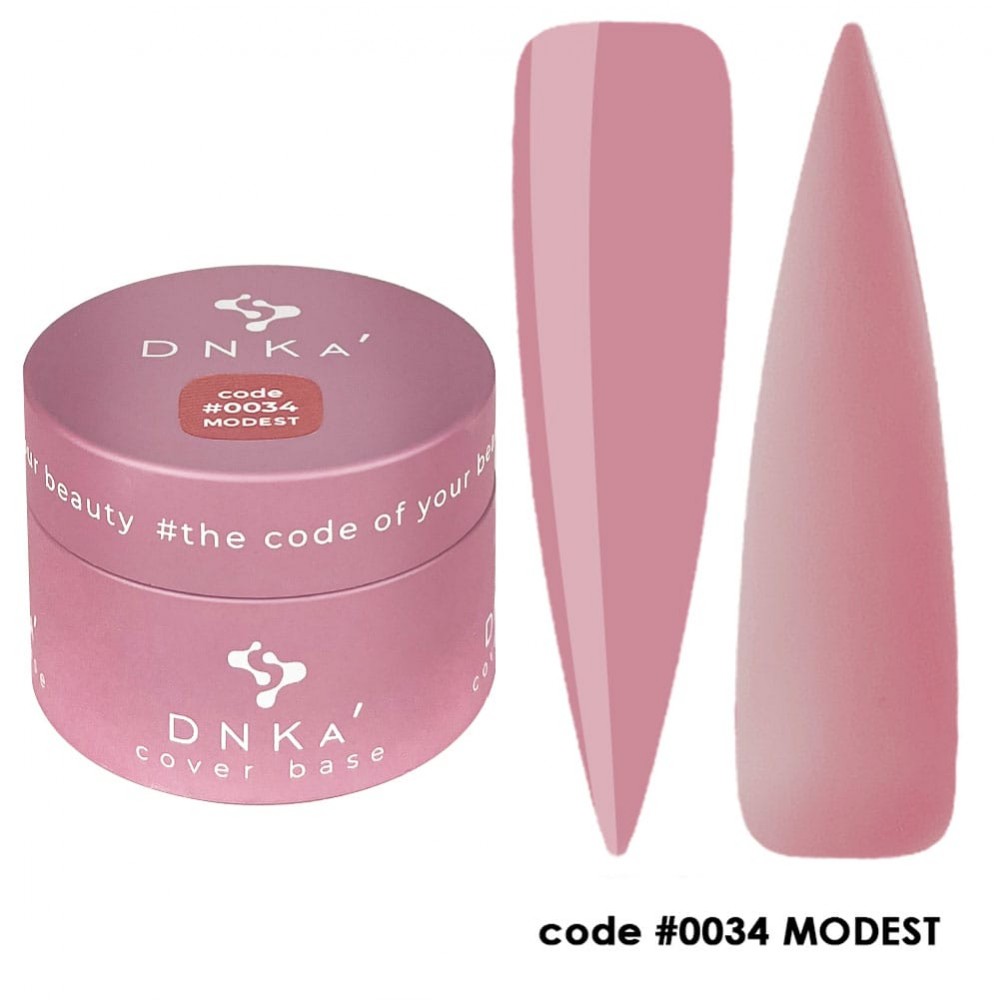 DNKa Cover Base 30 ml no.0034 Modest