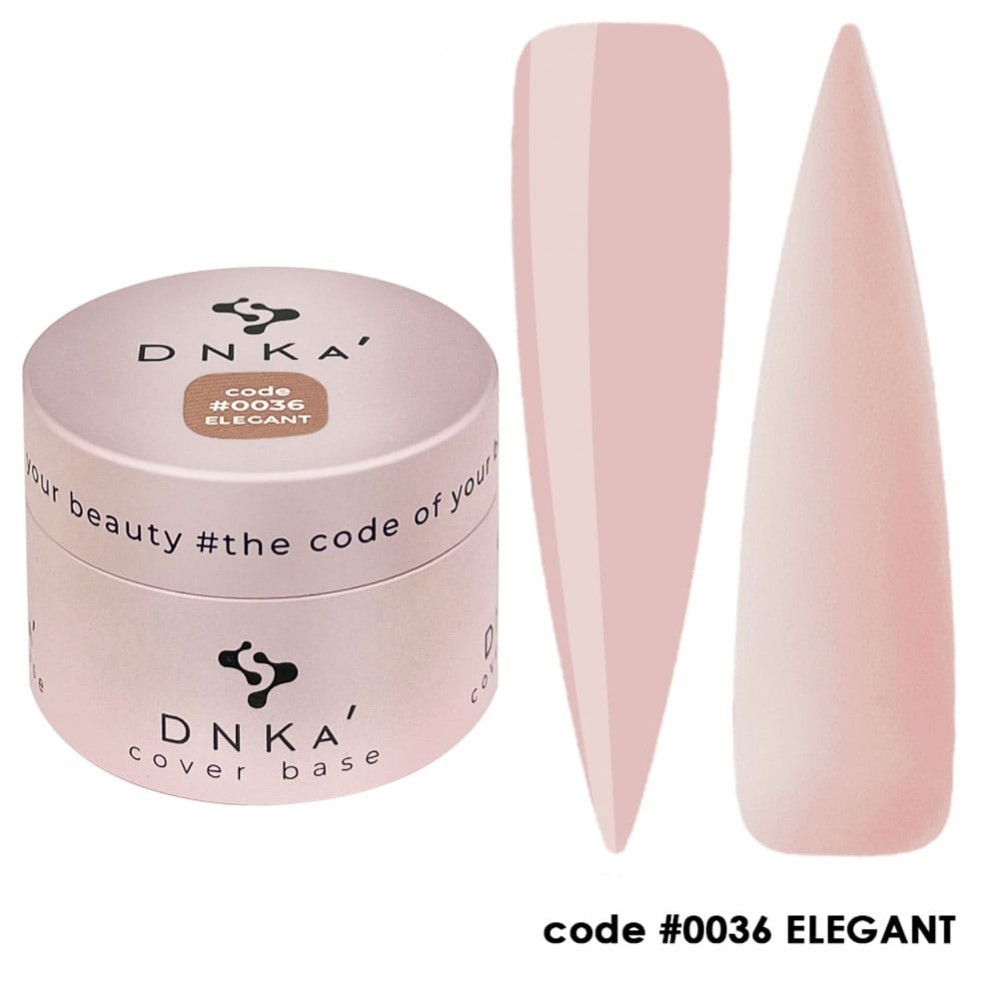 DNKa Cover Base 30 ml no.0036 Elegant