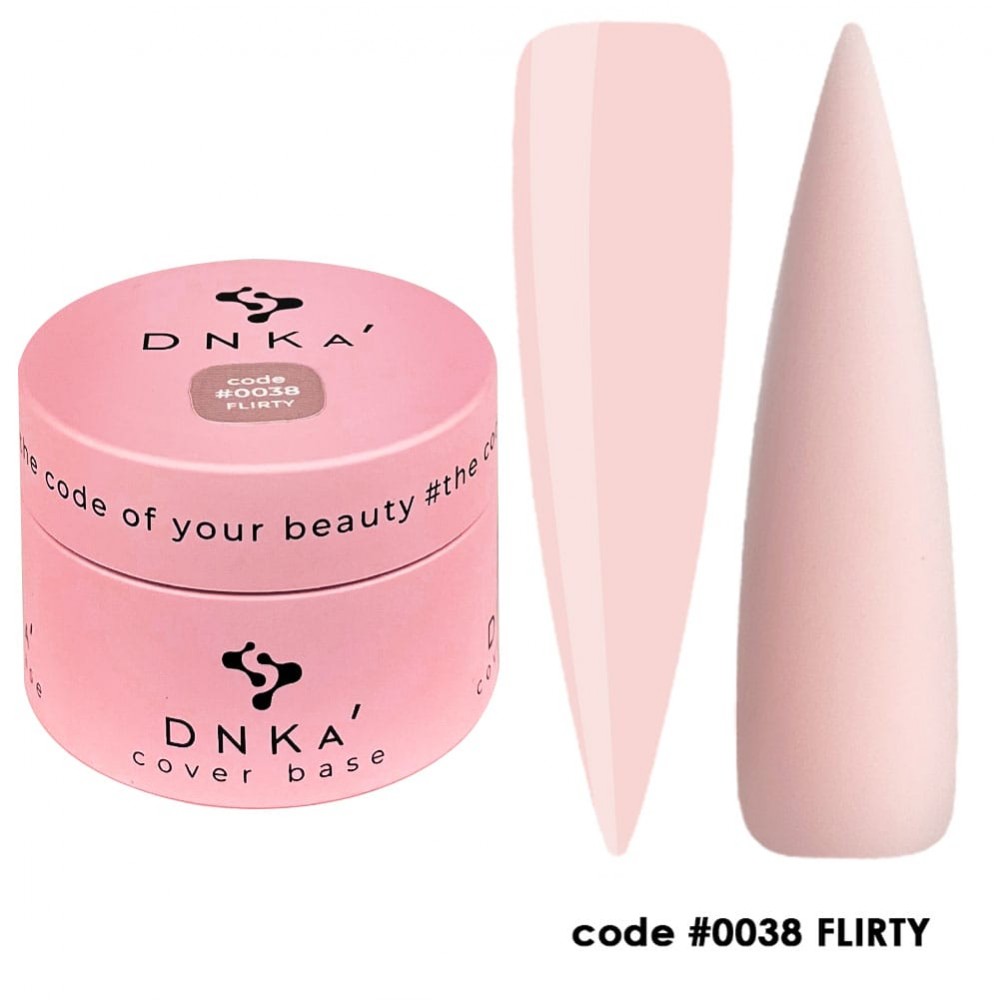 DNKa Cover Base 30 ml no.0038 Flirty