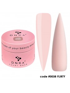 DNKa Cover Base 30 ml no.0038 Flirty