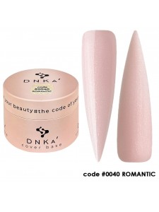 DNKa Cover Base 30 ml no.0040 Romantic