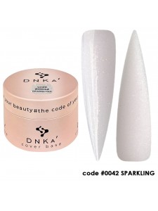 DNKa Cover Base 30 ml no.0042 Sparkling