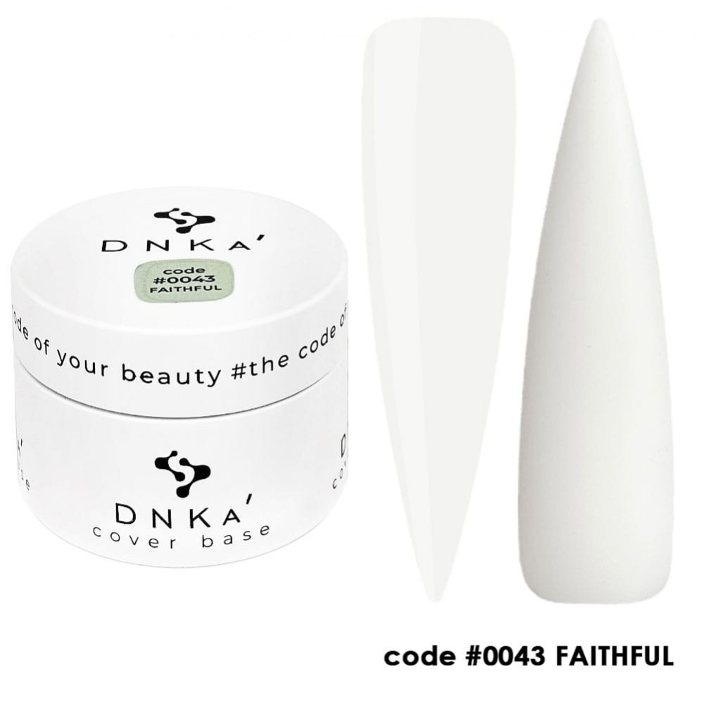 DNKa Cover Base 30 ml no.0043 Faithful