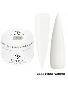 DNKa Cover Base 30 ml no.0043 Faithful