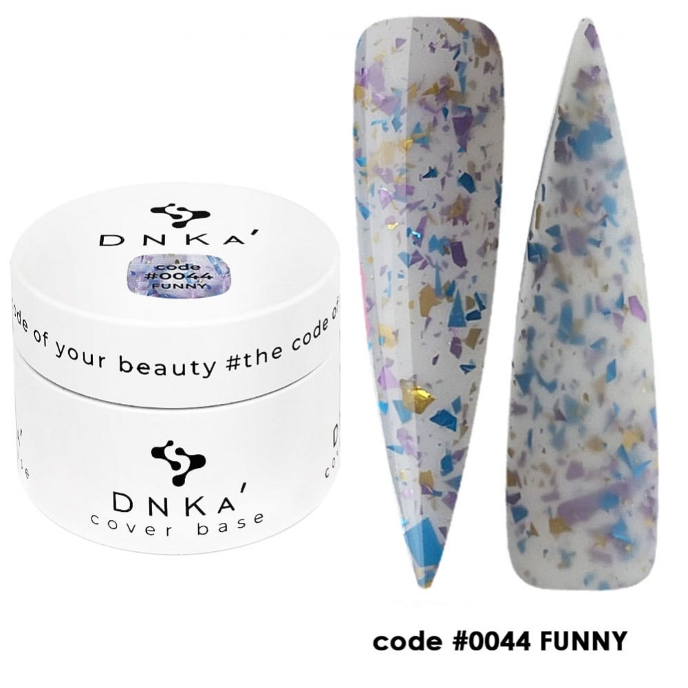 DNKa Cover Base 30 ml no.0044 Funny