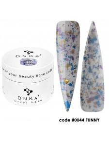 DNKa Cover Base 30 ml no.0044 Funny