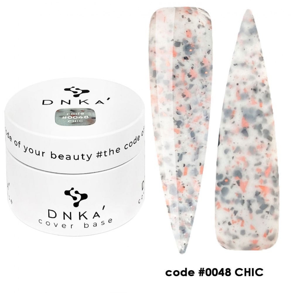 DNKa Cover Base 30 ml no.0048 Chic