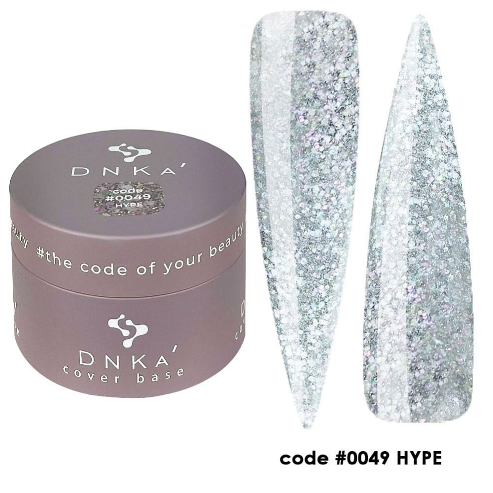 DNKa Cover Base 30 ml no.0049 Hype