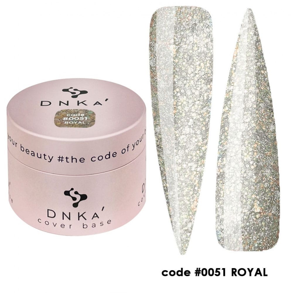 DNKa Cover Base 30 ml no.0051 Royal