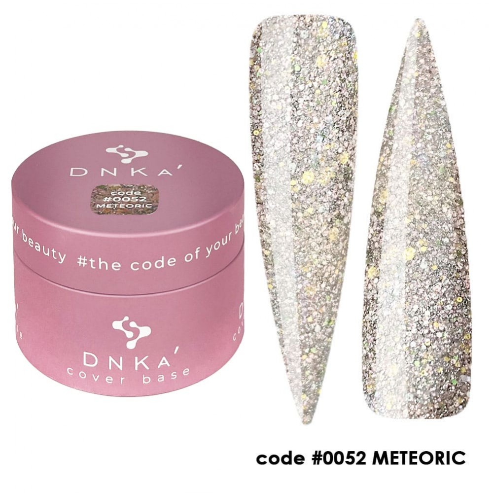 DNKa Cover Base 30 ml no.0052 Meteoric