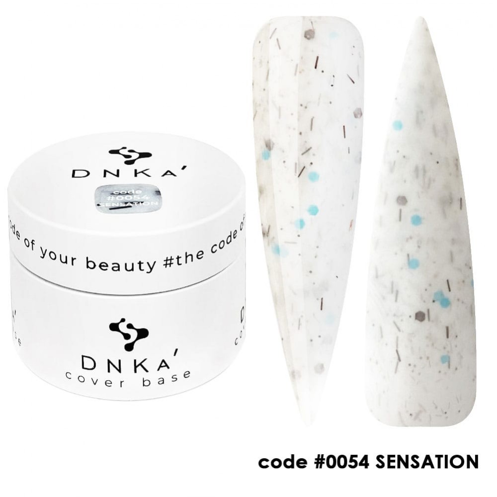 DNKa Cover Base 30 ml no.0054 Sensation