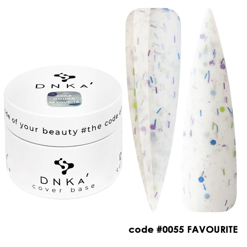 DNKa Cover Base 30 ml no.0055 Favourite