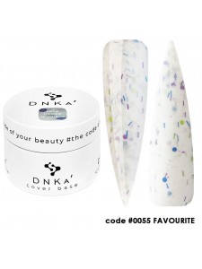 DNKa Cover Base 30 ml no.0055 Favourite