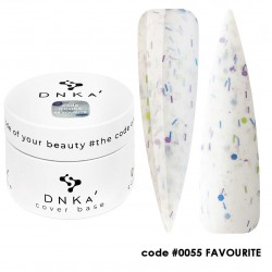 DNKa Cover Base 30 ml no.0055 Favourite