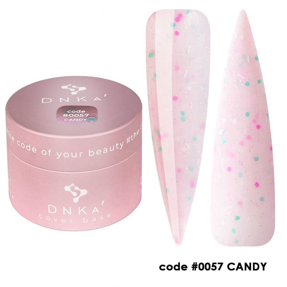 DNKa Cover Base 30 ml no.0057 Candy