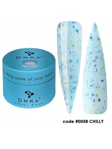 DNKa Cover Base 30 ml no.0058 Chilly