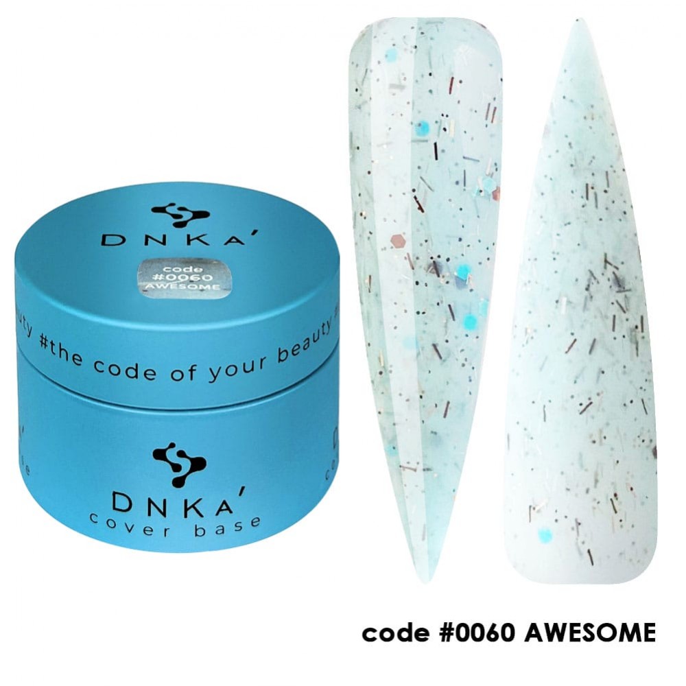 DNKa Cover Base 30 ml no.0060 Awesome