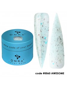 DNKa Cover Base 30 ml no.0060 Awesome